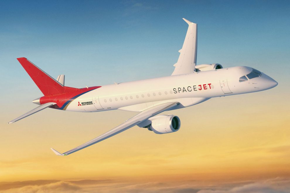 No longer MRJ: Mitsubishi debuts SpaceJet family of aircraft with redesigned model
