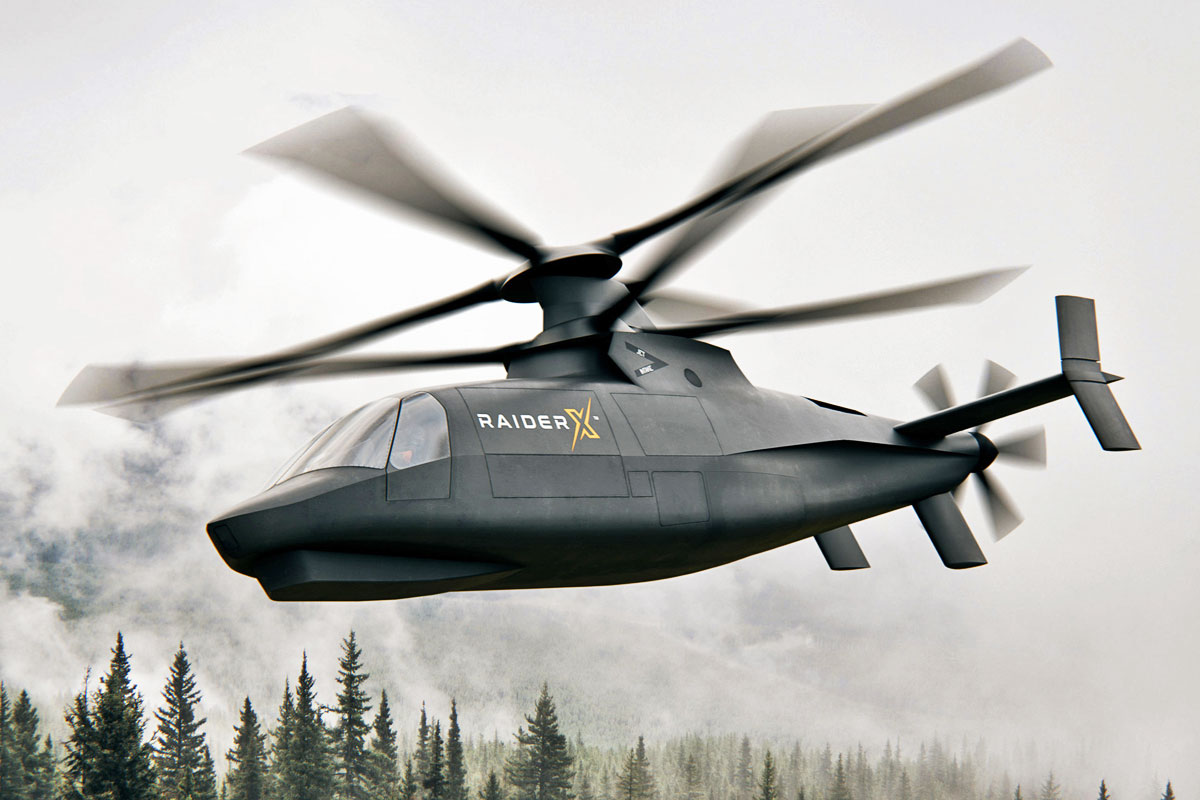 Sikorsky presents Raider X, concept helicopter for FARA program - Airway1.com