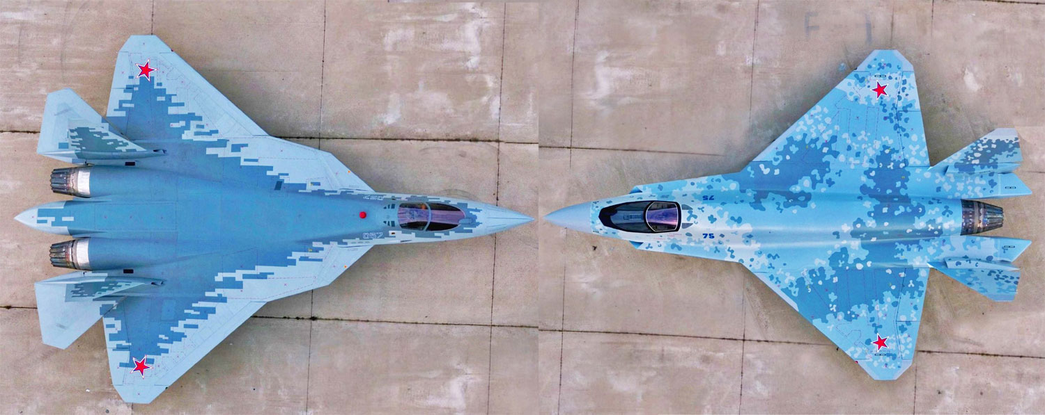 Su-57 and the Su-75